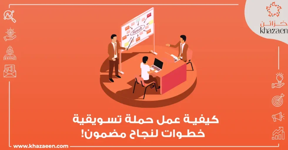 كيفية عمل حملة تسويقية