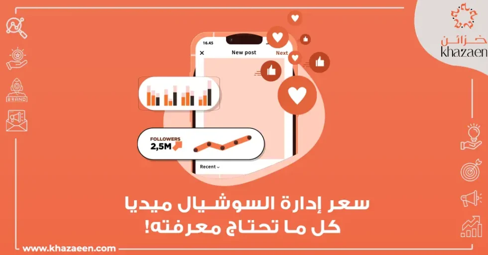 سعر ادارة مواقع التواصل الاجتماعي