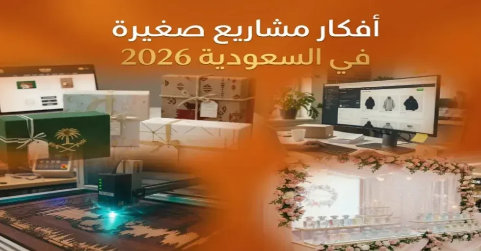 أفكار مشاريع صغيرة في السعودية