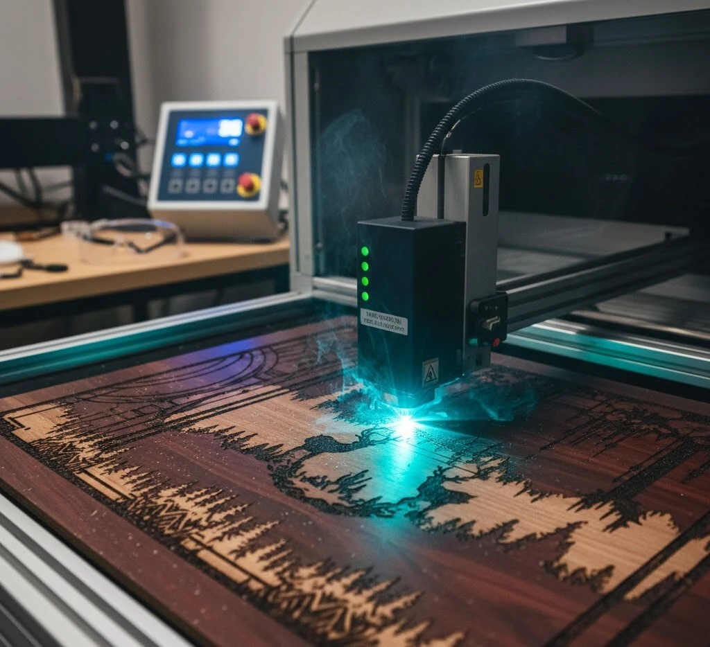 مشروع الطباعة بالليزر