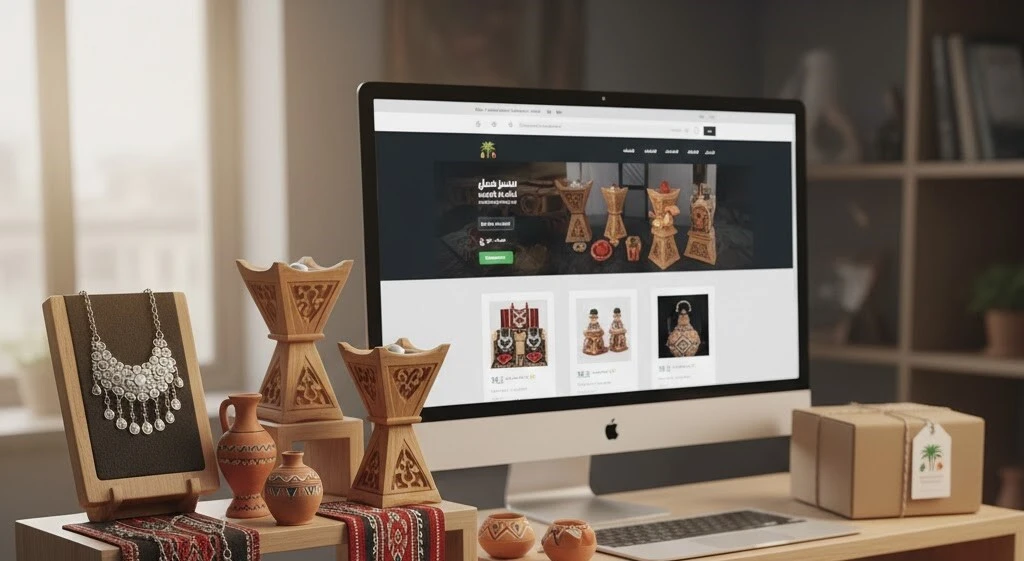بيع منتجات تراثية سعودية أونلاين