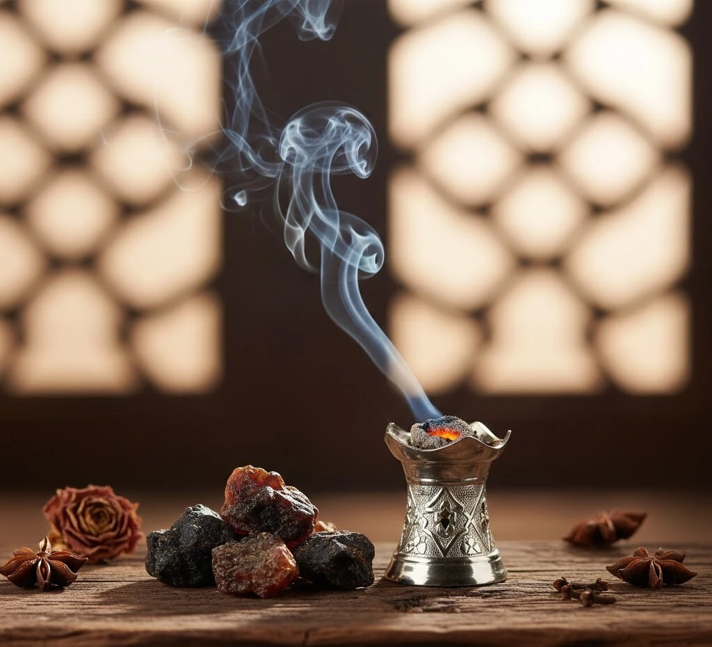 تجارة البخور والعود