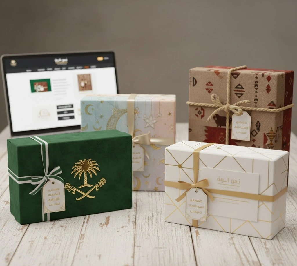 صناديق هدايا مخصصة
